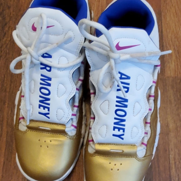 Nike Air More Money "Peanut Butter & Jelly" - Men 7 (Women US 9) - Picture 8 of 11